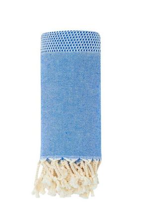 Sunkissed Sand Free Beach Towel - Traditional in Antalya Blue at Nordstrom
