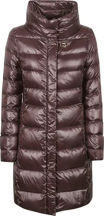 Fay Urban Glossy Quilted Down Jacket