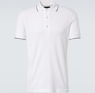 Tom Ford Piqu&eacute; polo shirt