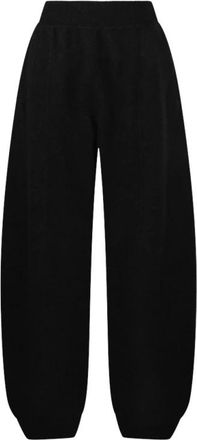 Max Mara Cesto Pants - Trousers - Mujer - Negro - 2XS
