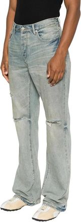 Purple P026 Bootcut Raw - Heren - Flared Jeans - Blauw - W31 - Katoen - Jeans