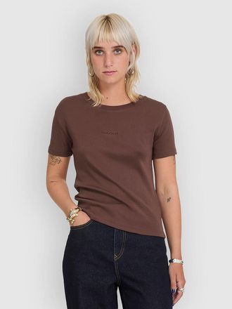 Volcom Stone Tight Camiseta marr&oacute;n