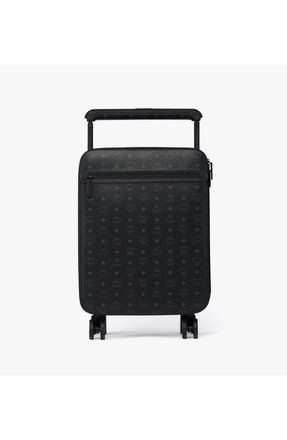 MCM Ottomar Cabin Trolley in Visetos in Black at Nordstrom