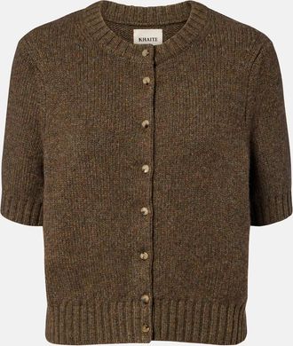 Khaite Nora cashmere cardigan