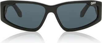 Off-white Off White KIMBALL 1007 Mens Sunglasses Black Size 64