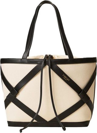 Twinset Tote Bags, female, Beige, Size: ONE SIZE Shopper Bag