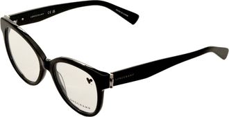 Longchamp Womens 52 mm Black Opticals