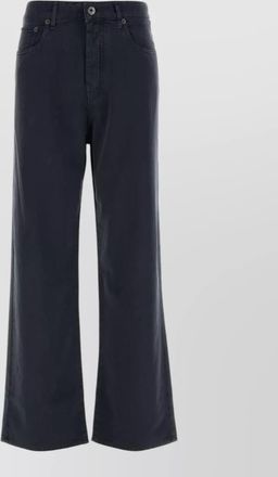 Miu Miu denim wide-leg trousers