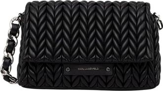 Karl Lagerfeld Mujer, Bolsos, Negro, Talla: ONE Size