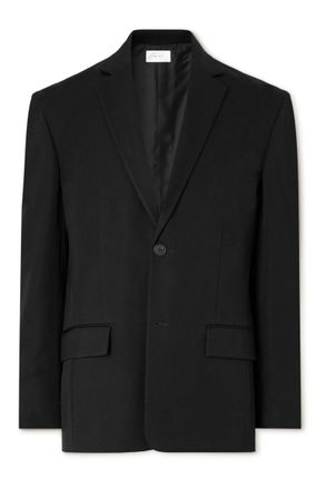 The Row Eligio Grain de Poudre Wool Blazer