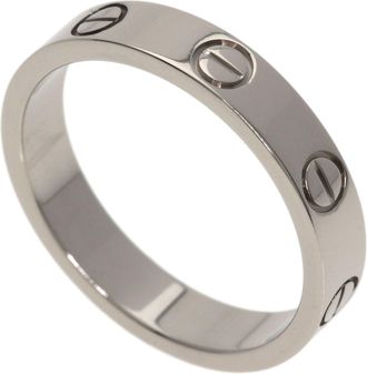 Cartier White Gold (18K) Band Ring (Pre-Owned)