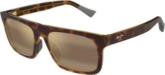 Maui Jim Mj 0616S 002 Zonnebrillen - unisex - Zonnebrillen - Bruin - 56 MM - Accessoires