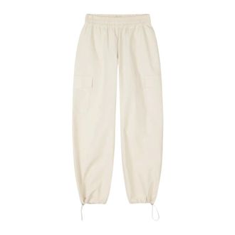 Stylein Shea Broeken - Dames - Broeken - Beige - Maat: L Katoen