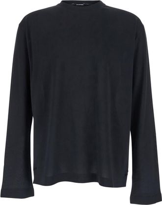 Jacquemus Black Crew Neck T-Shirt