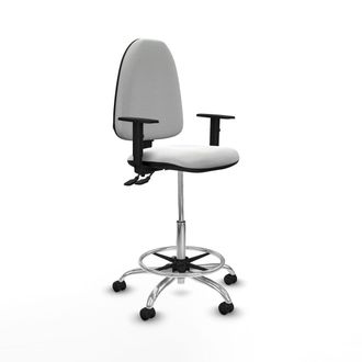 Piqueras y Crespo Piqueras Y Crespo B1d05rp Silla De Oficina Blanca Ergon&oacute;mica