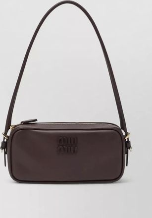 Miu Miu leather shoulder bag