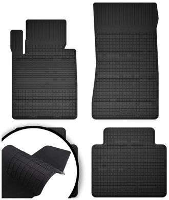 OEM Alfombrillas De Goma Para: Mercedes Ml Iii W166 / Gle W166 Suv (2011-2015)