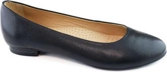Marc Joseph New York Ferris Leather Ballet Flat in Black Napa Soft at Nordstrom, Size 9.5