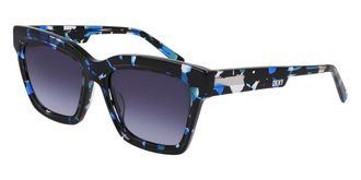 DKNY DK551S 405 Womens Sunglasses Tortoiseshell Size 53