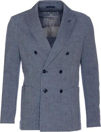 Circolo 1901 Blazer doppiopetto - Blu