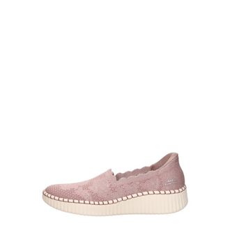 Skechers Wilshire Blvd - Dames - Outdoorschoenen - Roze - 40 EU - Jute - Fitness