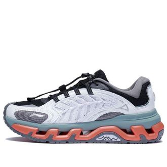 Li-Ning Scenery Low White Black Orange AGLR079-3