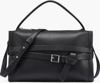 DKNY Bridie Medium Crossbody in Black/silver at Nordstrom