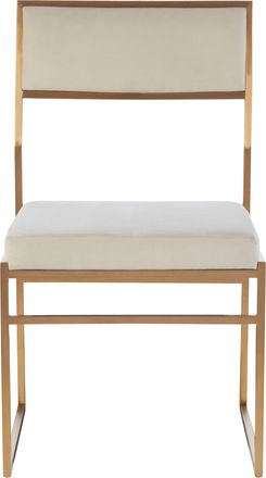 Premier Housewares Elegant Design Dining Chair, Durable And Functional Restaurant Chair, Comfortable Modern Dining Chair