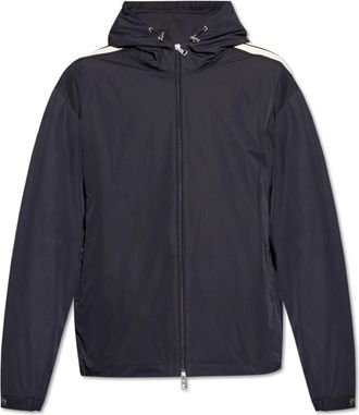 Moncler Jassen, Heren, Blauw, 2Xl, Polyester, Jas Olan