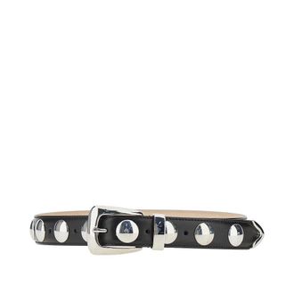 Khaite Benny leather belt Woman 85