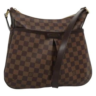 Louis Vuitton Tweedehands Canvas Louis Vuitton tassen - Dames - Pre-owned - Bruin - Maat: ONE Size