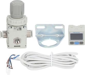 OEM Regulador De Presi&oacute;n De Aire Comprimido En Miniatura Abs Smc Con Man&oacute;metro Digital