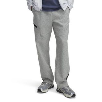 Under Armour Mens Unstoppable Fleece Pants - Mod Gray/Black Size 3XL