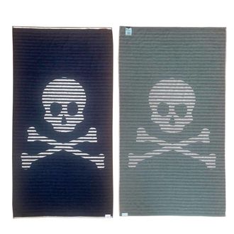 Scalpers Set de 2 toallas de algod&oacute;n multicolor 90x180cm