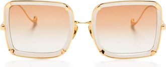 Anna-Karin Karlsson Occhiali da sole White Moon - Oro