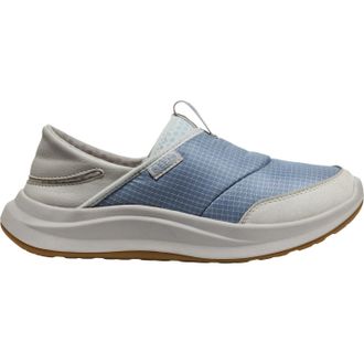 Keen Womens Whyser Slip-On Shoes Blue 8
