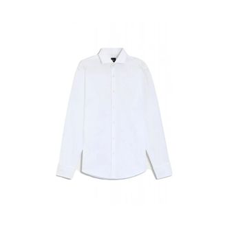 HUGO BOSS Joe Shirt - Heren - Zakelijke Overhemden - Wit - 2XL - Katoen - Overhemden