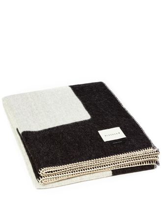Blacksaw Black Generation Reversible Blanket - Unisex - Alpaca Wool