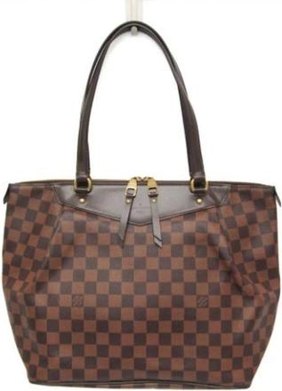 Louis Vuitton Pre-owned Tote Bags, female, Brown, Size: ONE SIZE Pre-owned Vintage Tote Bag