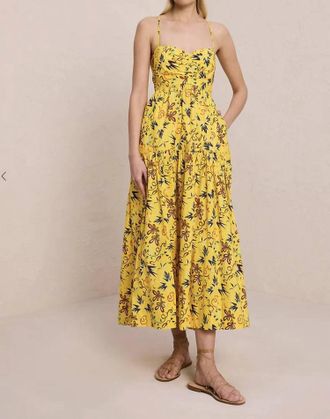A.L.C. Arit Dress In Yellow