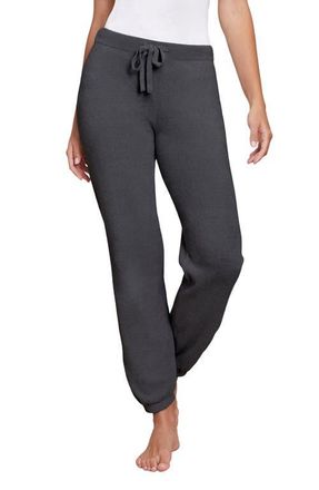 Barefoot Dreams CozyChic Ultra Lite Lounge Track Pants in Carbon at Nordstrom, Size X-Large