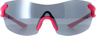 Smith Pivlock Asana/N 67T roze zilver zonnebril