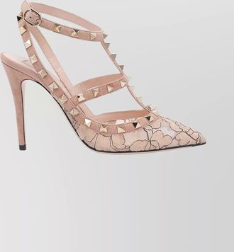 Valentino Garavani printed high heel pumps