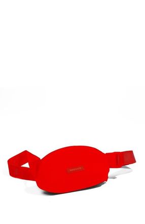 Brevitē The Belt Bag in Poppy Red at Nordstrom