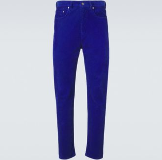 Versace Pandalones tapered de pana