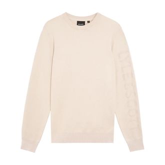 Lyle & Scott Heren, Truien, Beige, Maat: M