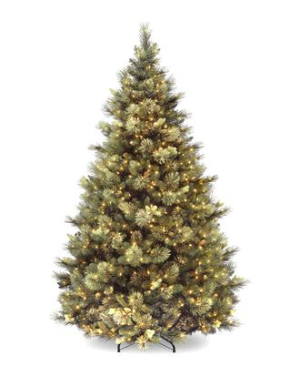 National Tree Company 7.5Ft Carolina Pine Hinged Tree