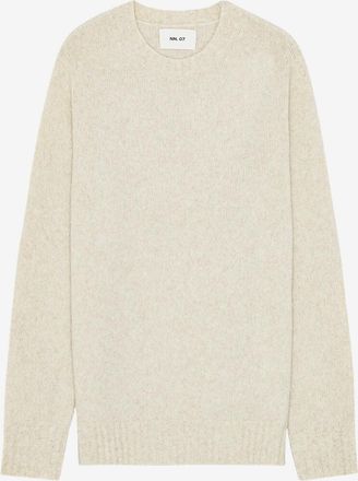 Nn.07 Rundhalspullover aus Merinowolle Lee