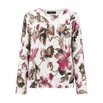 Frank Walder Frank Walder - Pullover W61208055 - Dames - Truien - Veelkleurig - Maat: 3XL