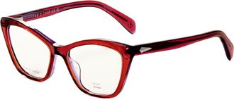 Rag & Bone Rag & Bone Womens 53 mm Red Opticals